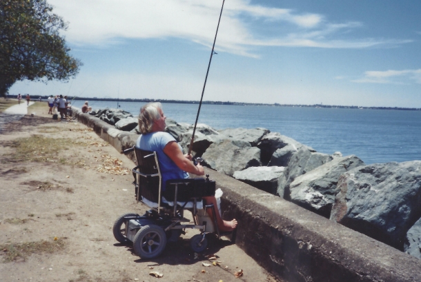 Victoria's Hopkins River provides some good sport fishing options for loclas in the know. Image: Tim Vincent